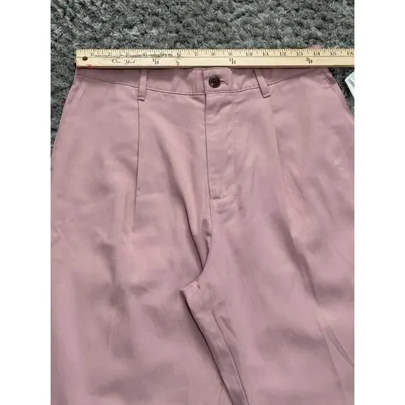 GAP 90s Loose Women’s High Rise Wide Leg Trousers Pink Size S Coastal Boho NWT - Picture 6 of 9